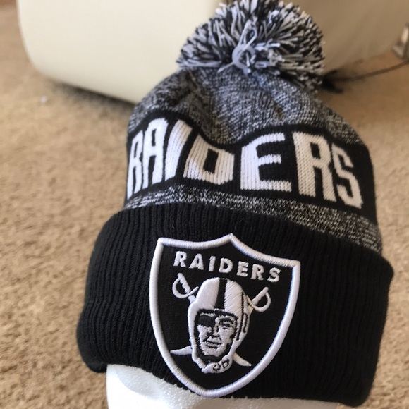 raiders winter hats